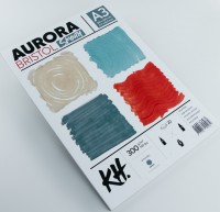 Альбом Бристоль AURORA  А3,20л,300gr Гладкая      