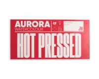 Акварельный блок AURORA, 20л 18x36см, 300gr Гор Пр