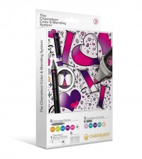 6 Pens + 6 Tops - Set 3