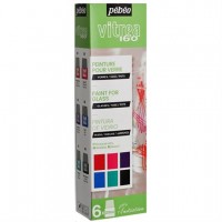 Краски для стекла VITREA160 PEBEO 6x20ml          