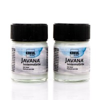 Краска Для Смешивания По Шелку  Белая Javana 50Мл