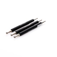 Burin With 2 Medium Balls (Diam. Mm 6 + Mm 8)