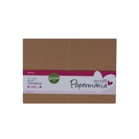 5 X 7" Cards/Envelopes (50Pk) - Recycled Kraft