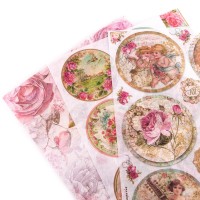 Рисовая декупажная бумага А4