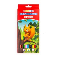 Цветные Карандаши Цветик 12 Шт