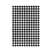 Stencil G Cm.21X29,7  Texture Pied Poule