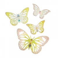 -50% Thinlits Die Set 2Pk - Winged Beauties By Prima Ma