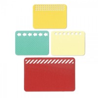 -50% Thinlits Die Set 6Pk - This Way By Lori Whitlo