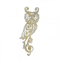 -50% Thinlits™ Die - Regal Owl By Pete Hughes