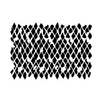 Stencil D Cm20X15  Texture Net