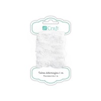 Декоративные Лента,1 М - White