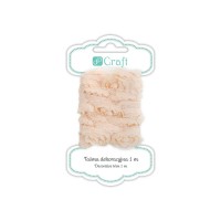 Декоративная Лента, 1М - Cream