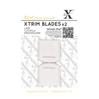 Lisa vahetustera (2tk) 33cm trimmerile XCUT  Deckl