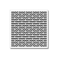 Stencil-Mask Chevron Pattern 15,2*15,2Cm Thickness