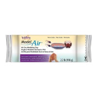 Model Air Dry Clay -- Terra Cotta, 2.2 Lb (1 Kg)