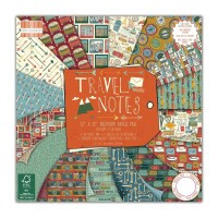 Набор бумаги 30*30см,  Travel Notes