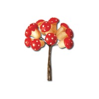 12 Small Mushrooms Bouquet