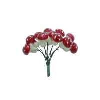 Mushroom In The Bundle, 12 Pcs, Orange