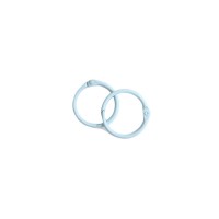 Album Metal Rings 20Mm Blue, 2Pcs