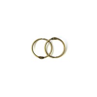 Album Metal Rings 20Mm Antique-Brass, 2Pcs