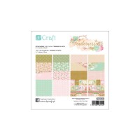 Набор бумаги 15*15см, Dalprint, Tenderness  32Sh.