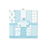 Набор бумаги 30*30см, Stamperia, Light Blue  Baby