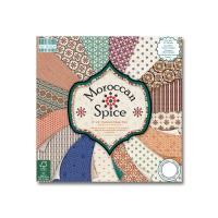 Набор бумаги 20*20см,  Moroccan Spice