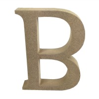 Mdf Letter Blank  B