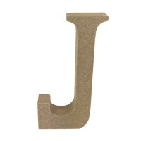 Mdf Letter Blank  J