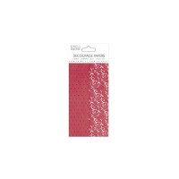 Simply Creative Decoupage Paper Romantic Polka