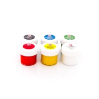 Комплект Гуашь "Луч"  6Цв X 20Ml                  