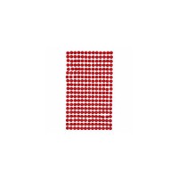 Самоклеющийся Жемчуг 6Мм 260Шт. Red