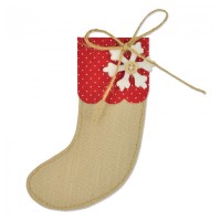 -50% Bigz Die Christmas Stocking By Sophie Guilar