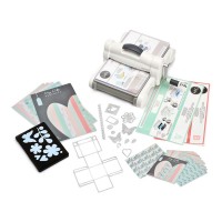Big Shot Plus Starter Kit White & Gray - Uk Versio