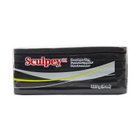 Sculpey Iii - Black 227G