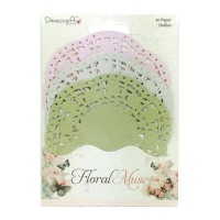 Dovecraft Floral Muse Paper Doilies