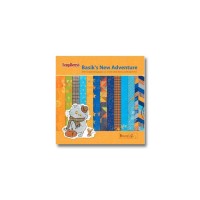 Paper set 6"*6"  Basik's New Adventure 170 gsm (24