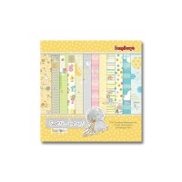 Paper Collection Set Sweet Dreams (6*6-190GSM), 24