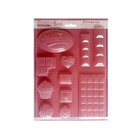 Soft Maxi Mould - Chocolate