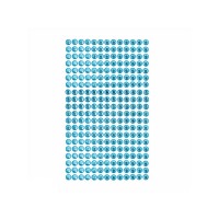 Самоклеящиеся Кристалы 6Mm, 260 Шт. Blue          