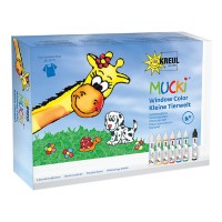 Mucki Window Color Набор, 7 X 29 Ml