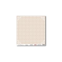 Бумага для скрапбукинга 30х30см - In Beige 1