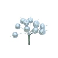 Apples, Silver, 12 Pcs