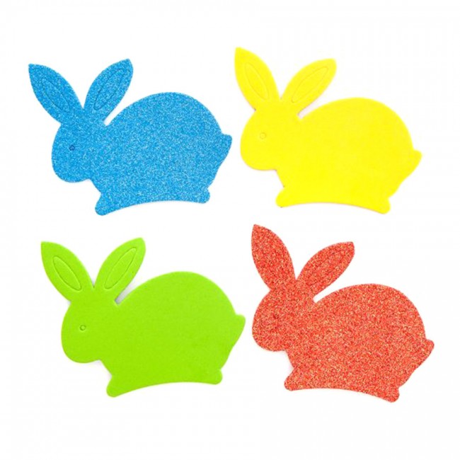 Foam Stickers - 8 Pcs