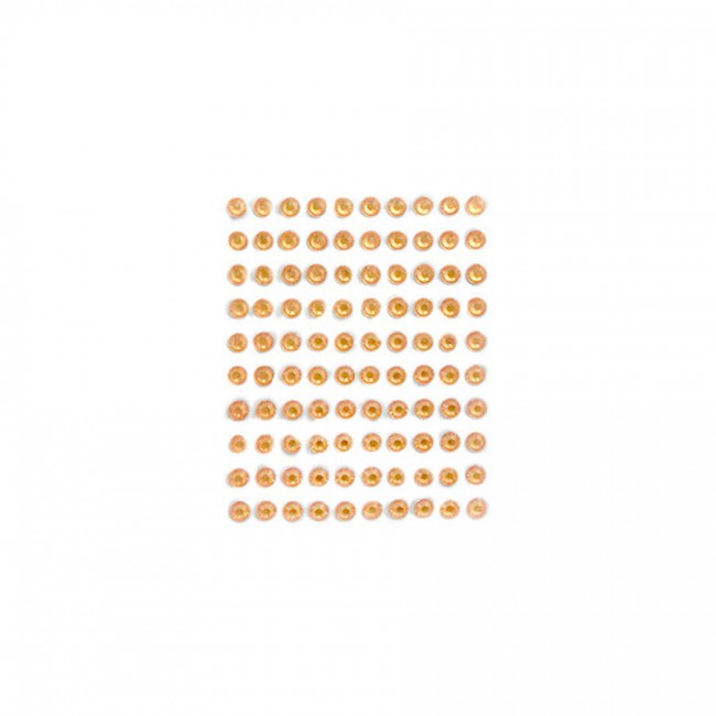 Adhesive Stones 6Mm,100Ps, Dalprint