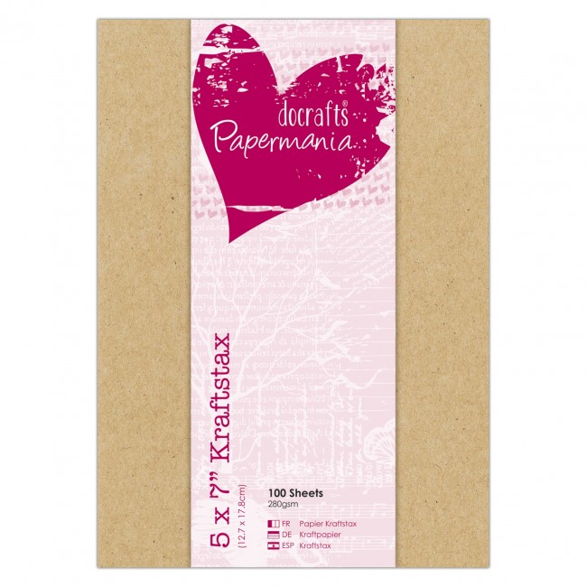 5 x 7" Kraftstax (100pk)