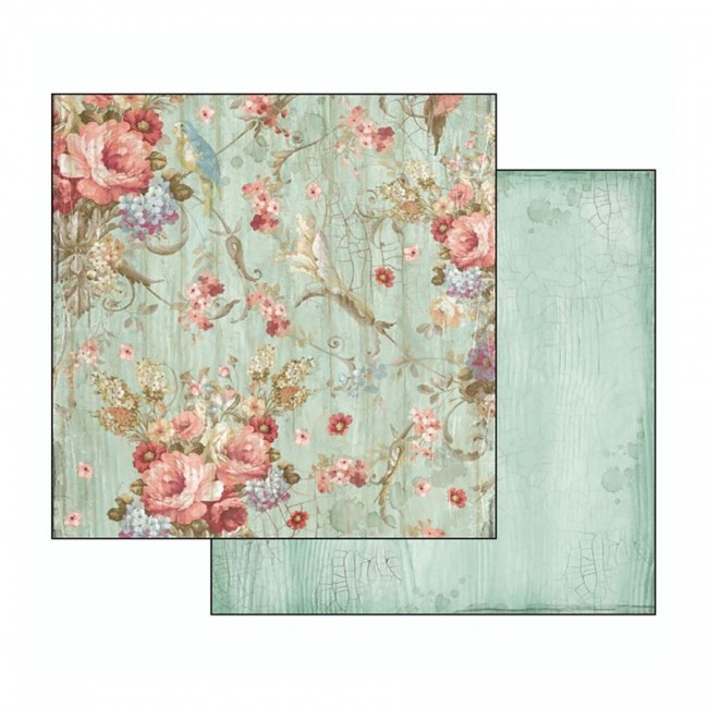 Double Face Paper  Liberty Flowers
