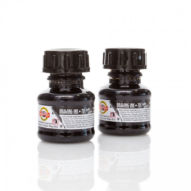 Indian Ink, Black 20 Ml Koh-I-Noor
