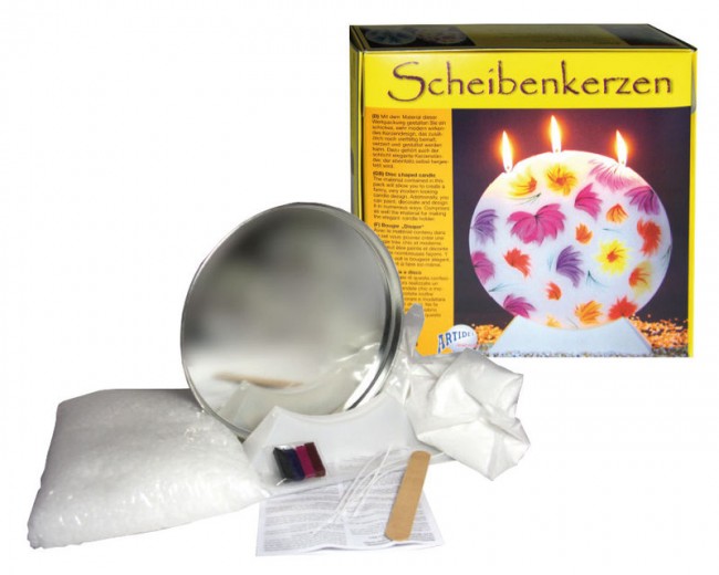 Workpackage "disk-candles"
