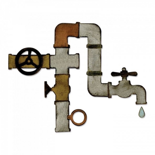-50% Bigz Die Pipeline by Tim Holtz